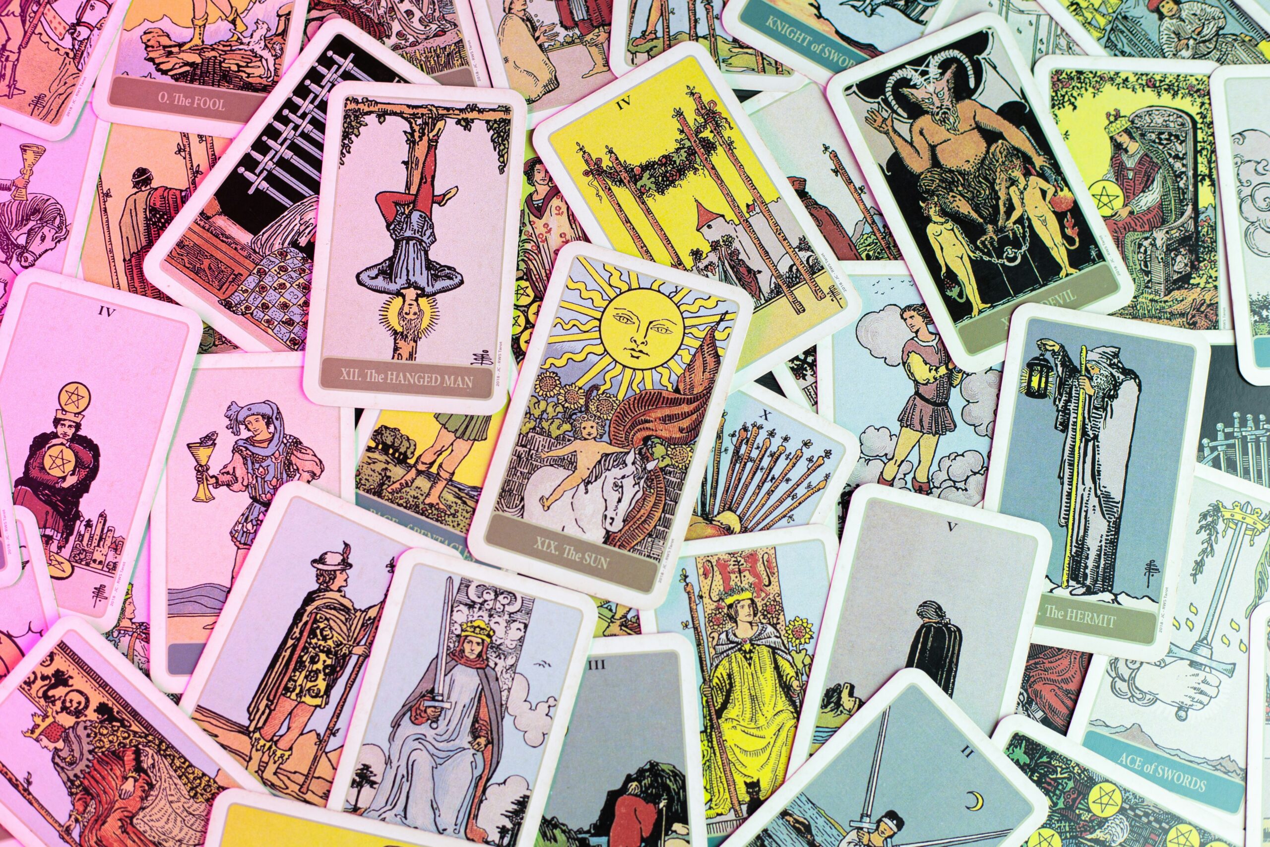 Tarot birth chart